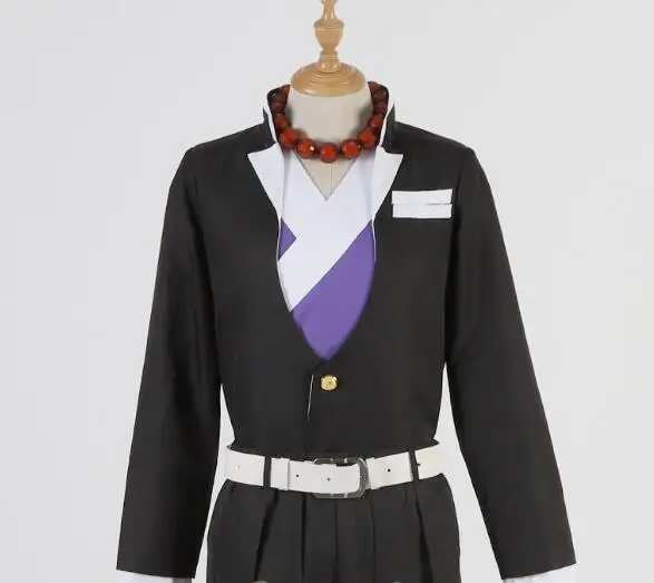 Demon Slayer: Kimetsu no Yaiba clothesHimejima Kyoumei косплей одежда Himejima Kyoumei косплей костюм на Хэллоуин