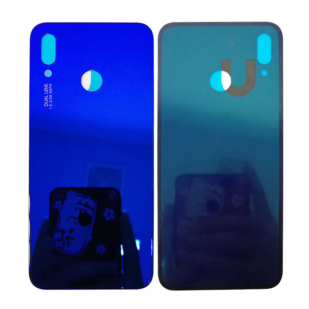 Батарея Крышка для huawei P20 lite Корпус Nove 3e телефон Стекло задняя крышка ANE-LX1 ANE-LX2 ANE-LX3 Батарея крышка Запчасти для авто