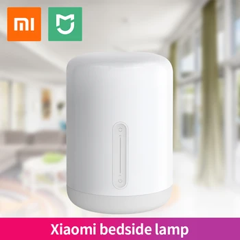 

Xiaomi Bedside lamp 2 smart Table Led light Mi home app WIRELESS Remote Bedroom Desk Night Light For Apple HomeKit Siri