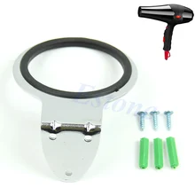 Настенный кронштейн, органайзер для ванной комнаты, металлический фен, подставка, держатель, железный вентилятор