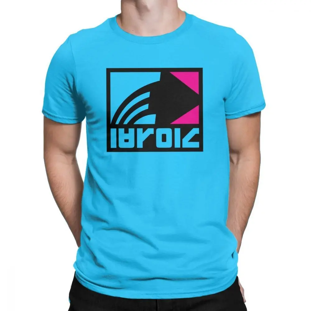 RoyalBlue One yona/Новинка, Zink, многослойные LS Splatoon футболки, мужская хлопковая Футболка с вырезом лодочкой, Детские оригинальные топы с короткими рукавами и чернильными рисунками для игры в кальмаров - Color: RoyalBlue