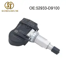1 шт. TPMS датчик давления в шинах для Genesis G90 hyundai Elantra/Ioniq/Kona/Santa 17-18 Kia Cadenza Sportage OEM 52933-D9100