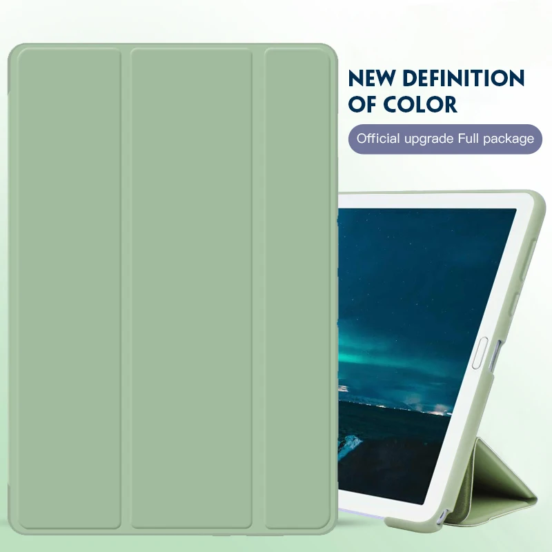 Жидкий силиконовый чехол для планшета для huawei Mediapad M6 10,8 дюймов Смарт Магнитная подставка-чехол для huawei M6 защитный чехол 8,4 дюйма