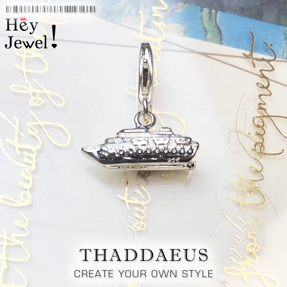 Подвеска для браслета и ожерелья из серебра 2020 пробы|Шармы| |