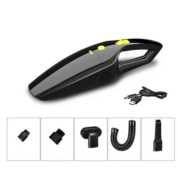

Mini Portable Car Vacuum Cleaner Strong Vaccum Cleaner Car Tools wireless Fashion Auto Accessories