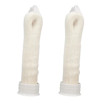 

Blesiya 2pcs 10inch Hollow Fiber Filtration Membrane Filter Water Purifier