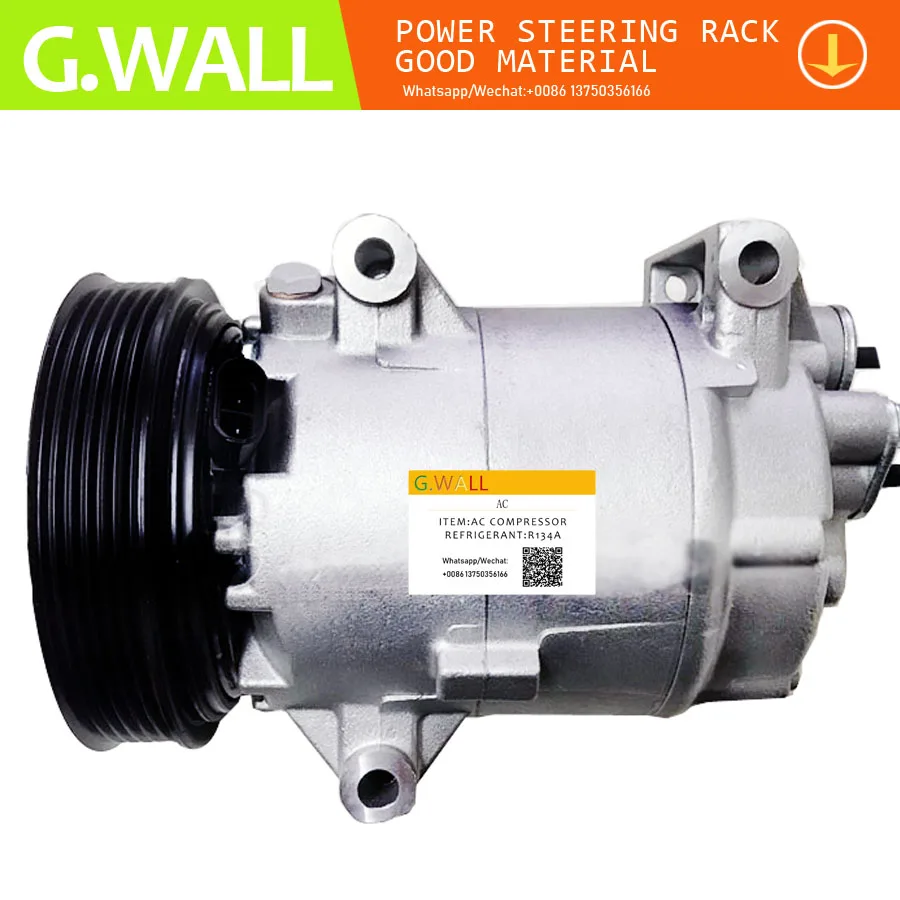 Для автомобиля RENAULT MEGANE SCENIC Компрессор AC 8200316164 7711135105 8200470242 8200940837 8200050141 8200660110 8200600110 1140017