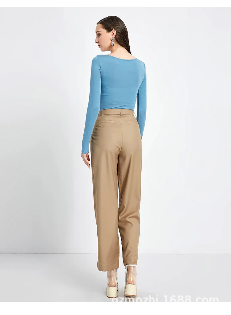 WS1235, модные женские Топы И Футболки,, Подиумные, Роскошные, известный бренд, Европейский дизайн, вечерние, стильные футболки, женская одежда
