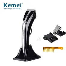 Kemei 8999 профессиональная машинка для стрижки волос для женщин триммер для волос Машинка для стрижки волос с насадкой полировщик HG полишен для длинных волос