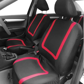 

Classic Car Seat Covers Full Set Automobile Seat Cover Protection Universal Car-Styling Vehicle Seat Covers Interior Accessories