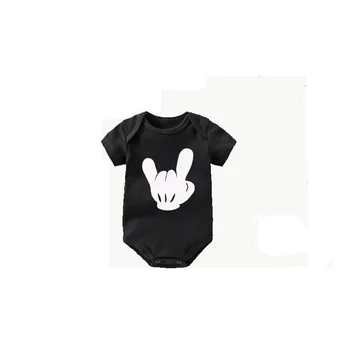 

New Casual Baby Sleeveless Rompers Cotton Summer Baby Girls Clothes Infant Baby Boys And Girls Clothes Round Neck Clothes