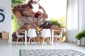 

[Self-Adhesive] 3D Your Name 829633 Japan Anime Wall Paper mural Wall Print Decal Wall Murals