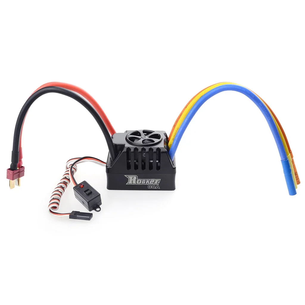 1/10 scale 80A brushless ESC for rc car electronic speed controller