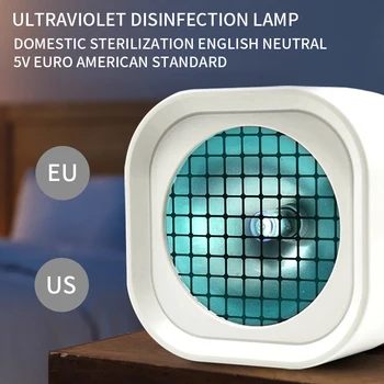

DIDIHOU Automatic Induction Protection UV Sterilization Light household indoor Ultraviolet Disinfection Lamp EU/US Plug