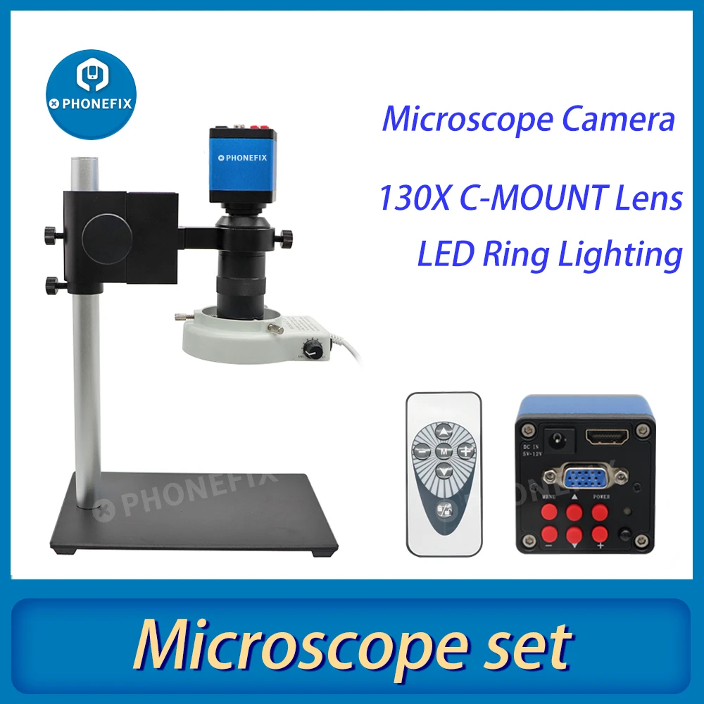21mp Digital Microscope Integrated Machine Industrial Microscope Set 100-240V US 21mp Digital Microscope Integrated Machine Industrial Microscope Set 100-240V US