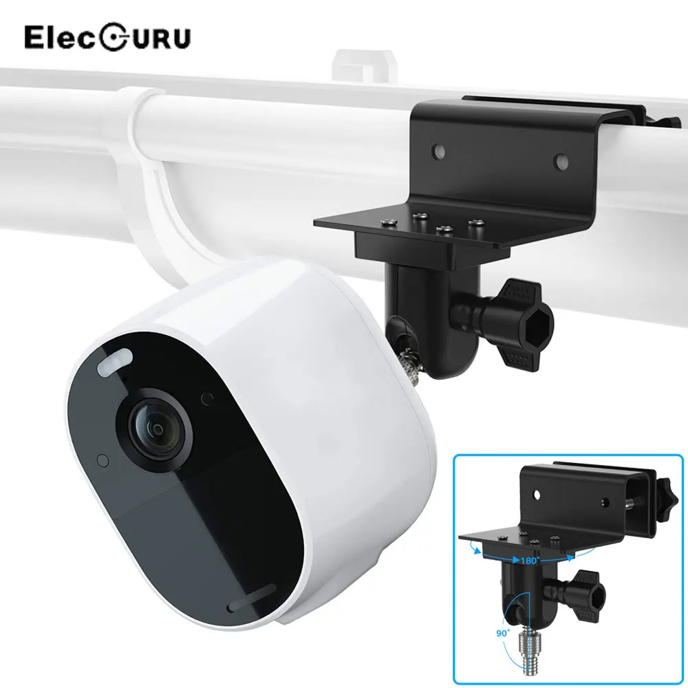 Universal Gutter Mount For Arlo Pro 2/pro/ultra/go/hd/essential