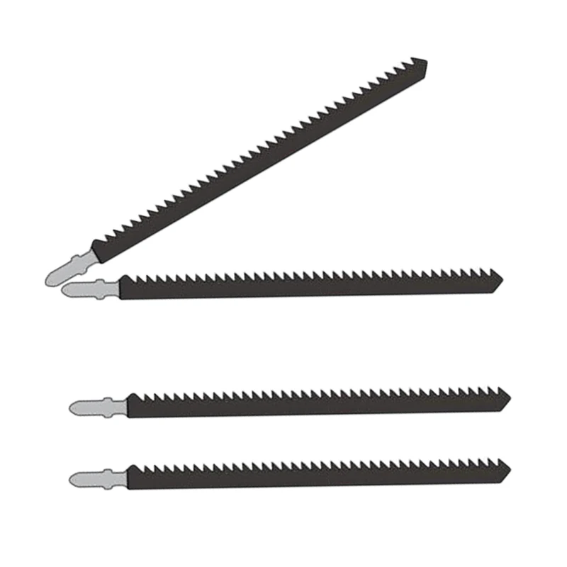 

T744D Jigsaw Blades Cutter High Carbon Steel 6TPI Woodworking Chipboards