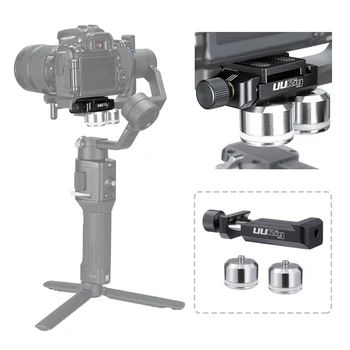 

Ulanzi Counterweight Quick Release Plate Clamp Mount for DJI Ronin S Gimbal Balance Counter Weight Handheld Stabilizer Parts