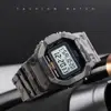 SKMEI Multifunctional Digital Sport Watch Men 2 Time Count Down Mens Wristwatches Fashion Retro Male Watches reloj hombre 1628 5