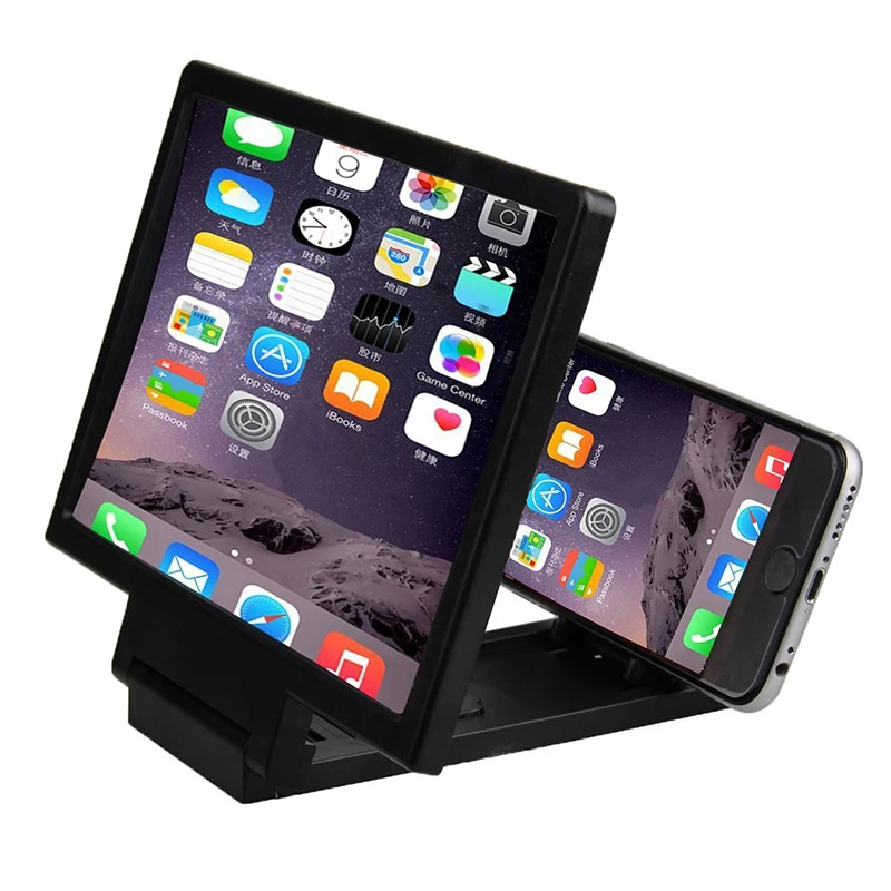 

3D Mobile Phone Screen Magnifier HD Video Amplifier for Smart Phones