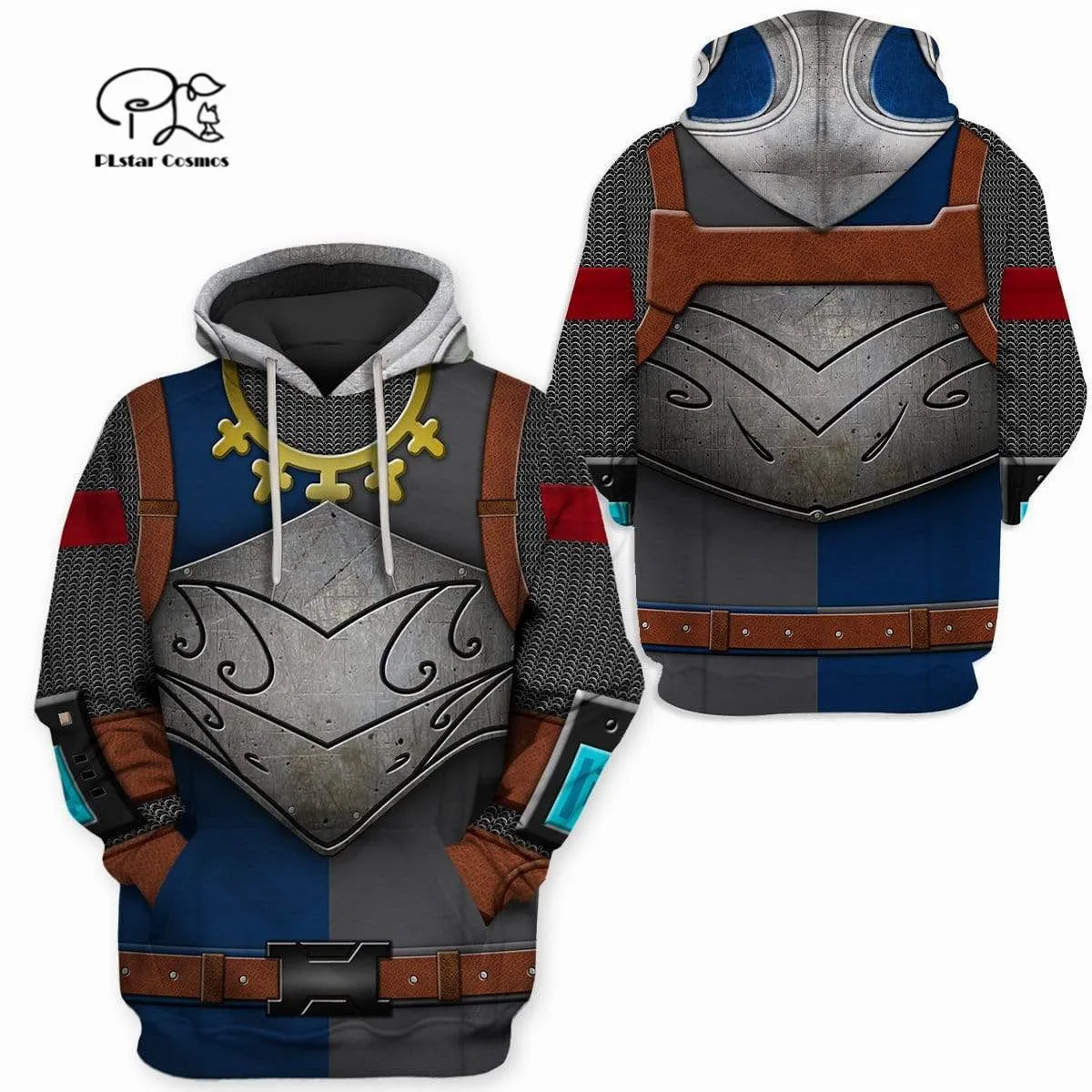 

PLstar Cosmos 3Dprint Newest Halloween Knight Cosplay Templar Royal Harajuku Unique Unisex Casual Gift Hoodies/Sweatshirt/Zip C6