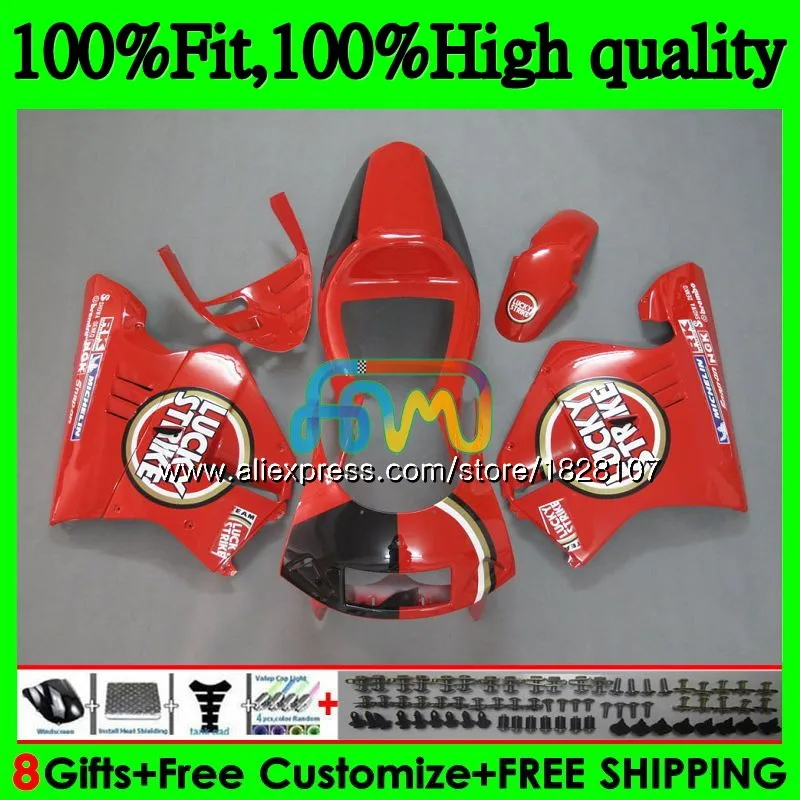 Литья под давлением для HONDA NSR 250 MC21 PGM3 NSR250R 90 91 92 93 85BS. 47 NSR250 R RR СМП 250R 1990 Лаки Страйк 1991 1992 1993 обтекатель
