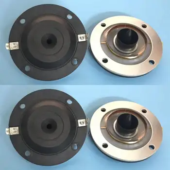 

4Pcs/lot Diaphragm for JBL 2406 2406H-1 2407 2407H 8ohm Horn Driver Repair kit PURE Aluminum wire