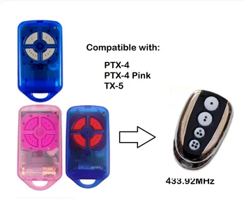 

For PTX4 replacement remote rolling code 433.92mhz
