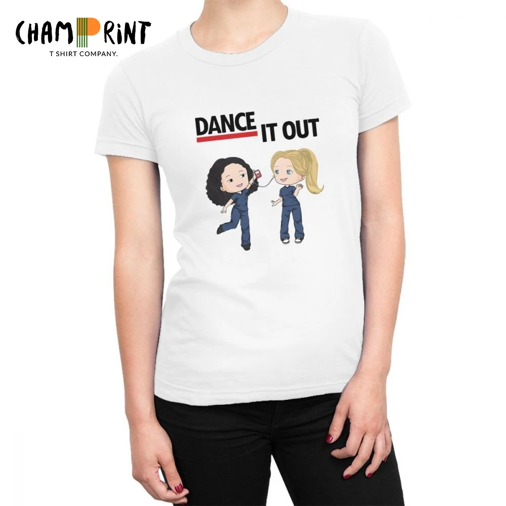 Dance It Out Greys анатомическая Футболка женская футболка серая Анатомия модная футболка Топы уличная одежда большого размера одежда для женщин