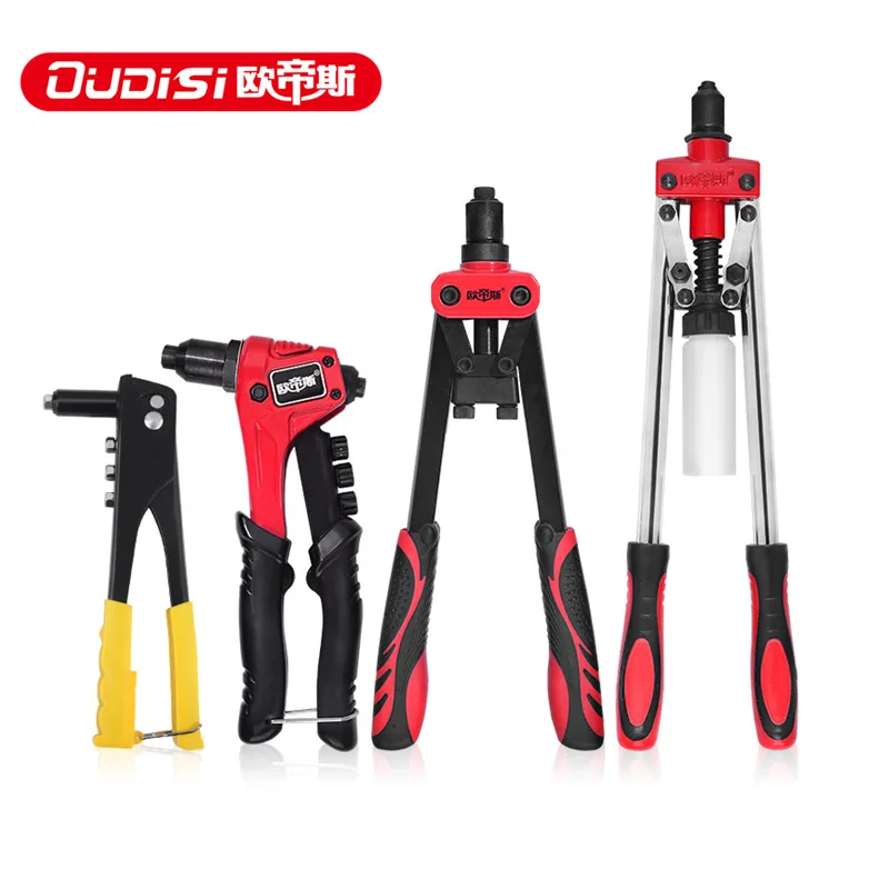 

Oudisi Manual Double Single Handle Blind Rivet Gun Riveter Pull-setter Narew Gun Pull Rivet Hand Tools