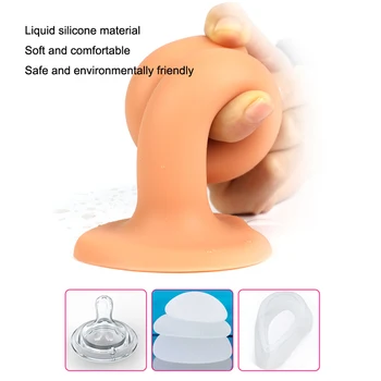Silicone Long Dildo Suction Cup Realistic Big Anal Plug Vaginal G-spot Dildos Sex Toys for Women Men Sex Masturbation Adult Toys 3