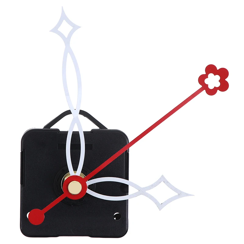 1Set DIY Clock Mechanism Parts Quartz Wall Movement Classic Hanging Black Watch | Дом и сад