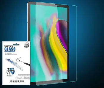 

9H Tempered Glass Screen Protector FOR Samsung GALAXY Tab S5e 10.5 S5 T720 Tab A 10.1 2019 T510 T515 50pcs retail package
