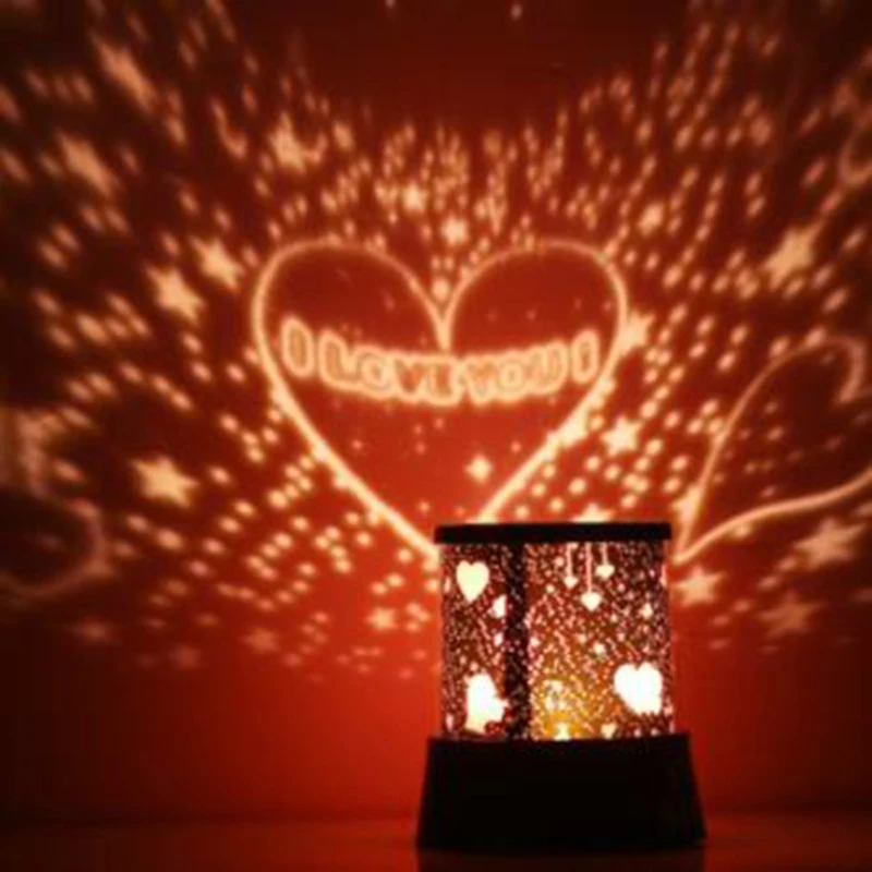 

Projector Starlight Sky Star Moon Baby Romantic Decoration Battery Projector LED Night LIght Kids Gifts Bedroom Night Lamp