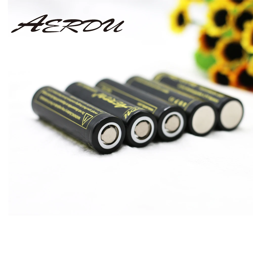 AERDU AED-35P 3500mah 18650 3,6 V 3,7 V Аккумуляторные Батареи 13A пиковый 8A непрерывный разряд литий-ионный аккумулятор INR18650-35E