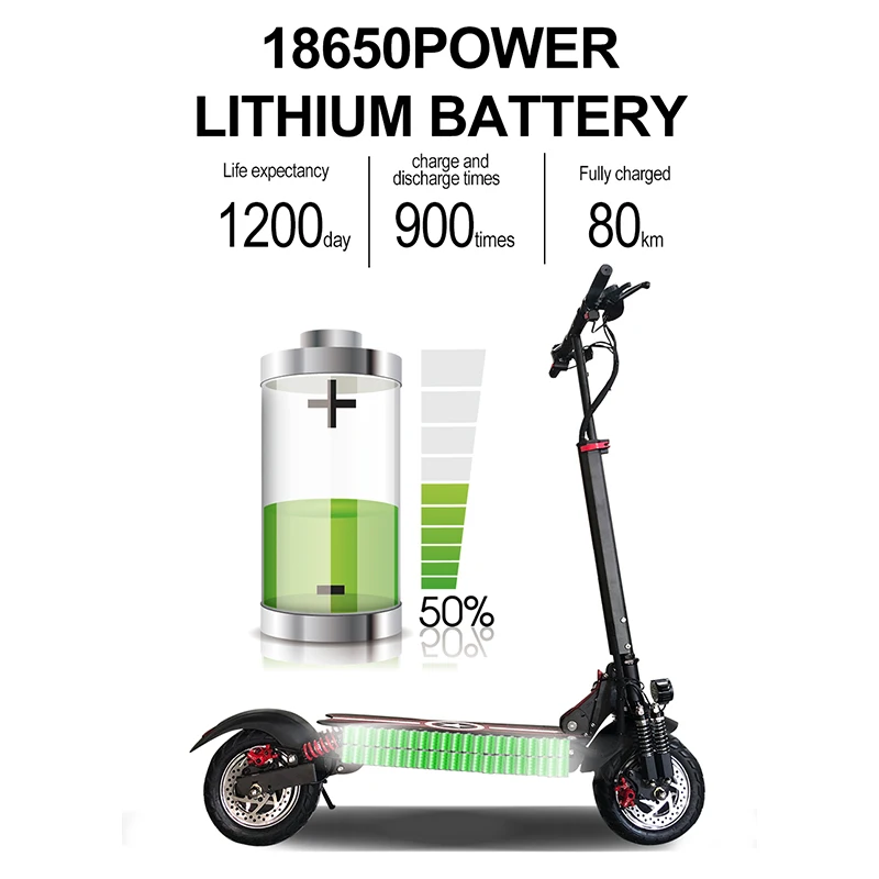  High Powerful 52V 2000W Adult Electric Scooter foldable hoverboard 10inch electric kick scooter 50k