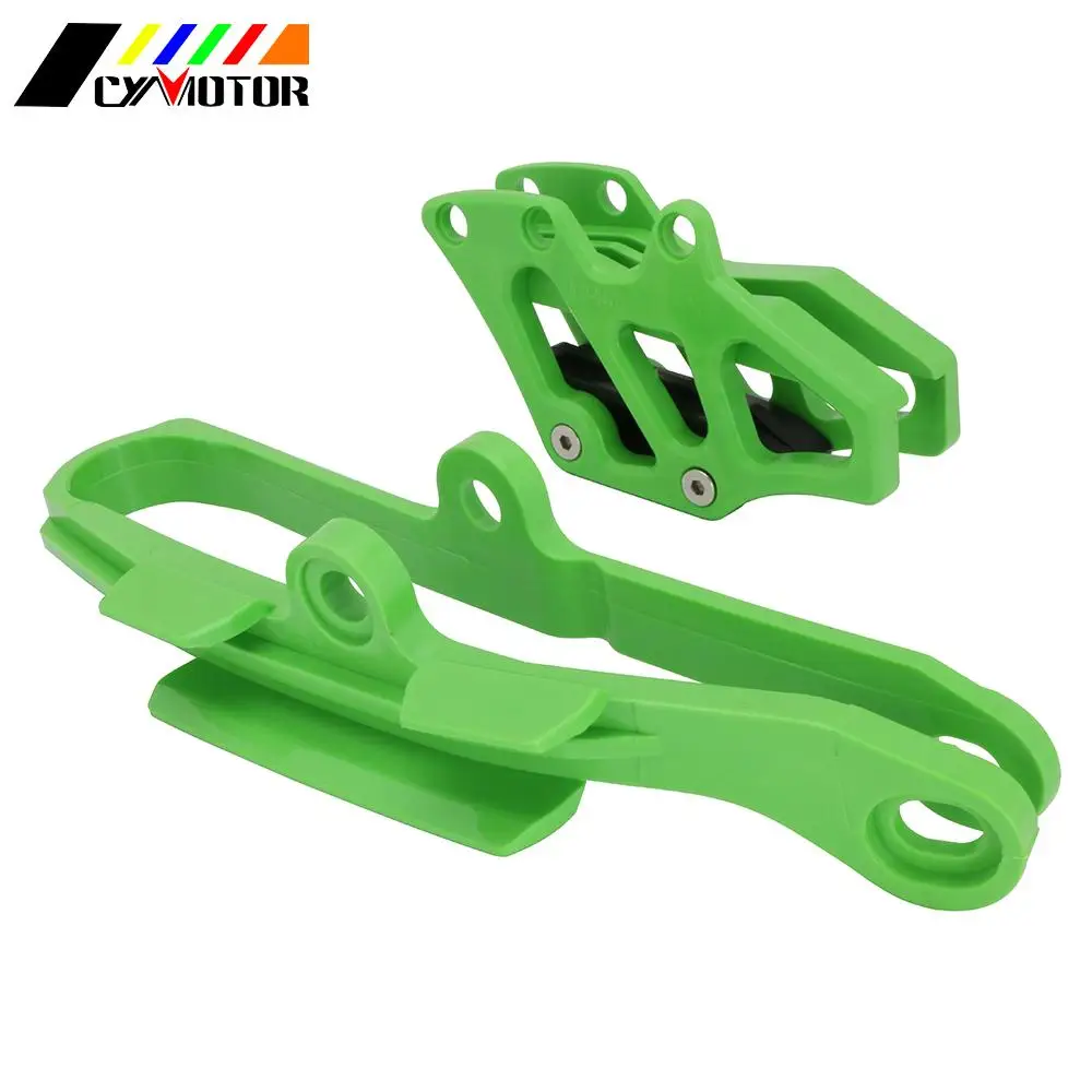 

Motorcycle Chain Guard Guide Swingarm Chain Slider For KAWASAKI KXF250 KXF450 KXF 250 KXF 450 2009 2010 2011 2012 2013 14 15 16