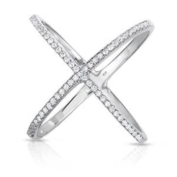 Birthday Gift Anniversary Gift Classic Cross Design Oxides Pendent Pave Diamond Stone 925 Sterling Sliver