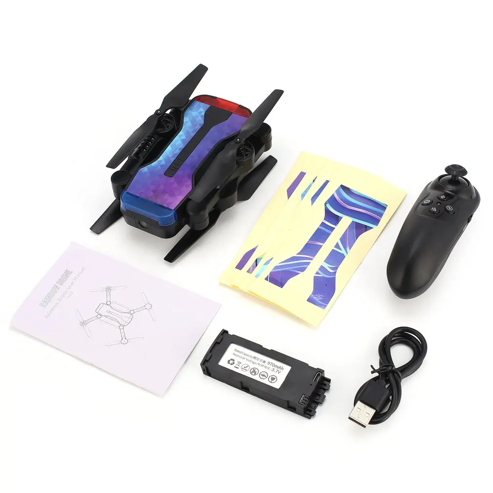 XT198 RC 720P WI-FI с видом от первого лица Красота режим оптическим позиционированием удержания высоты RC Квадрокоптер Радиоуправляемый Дрон Управление и тяжести Режим управления