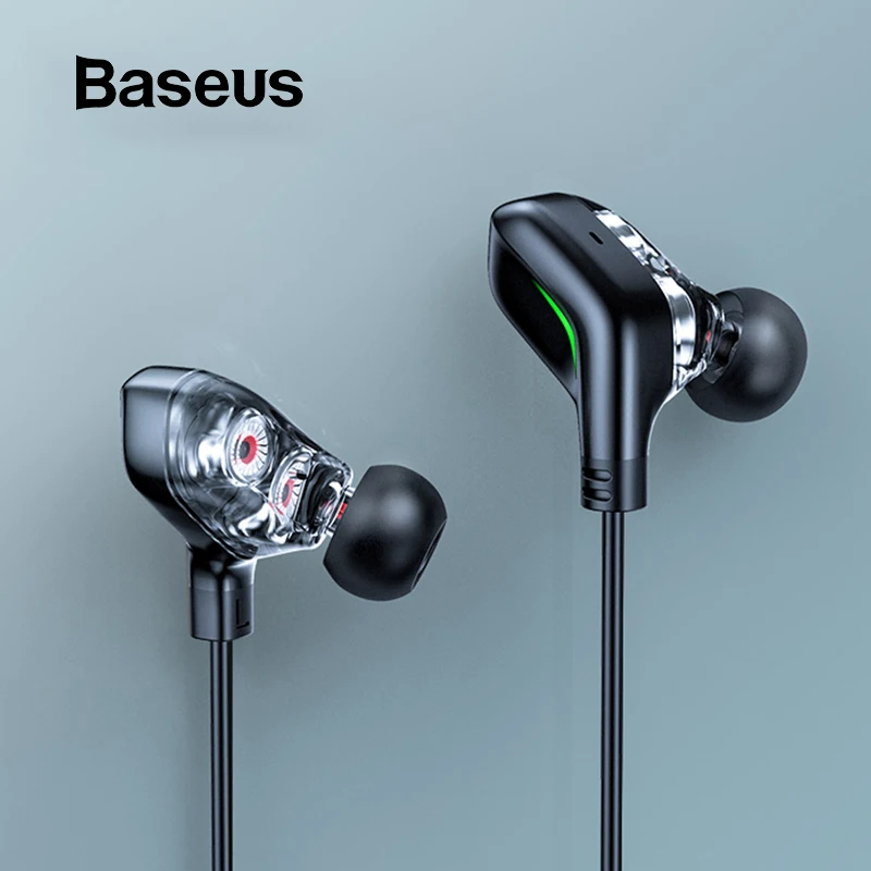 

Baseus GAMO C18 Type c Gaming Earphone With immersive Virtual 3D Stereo Sound Effect ,Grab Every Sound Detail While Playing Game