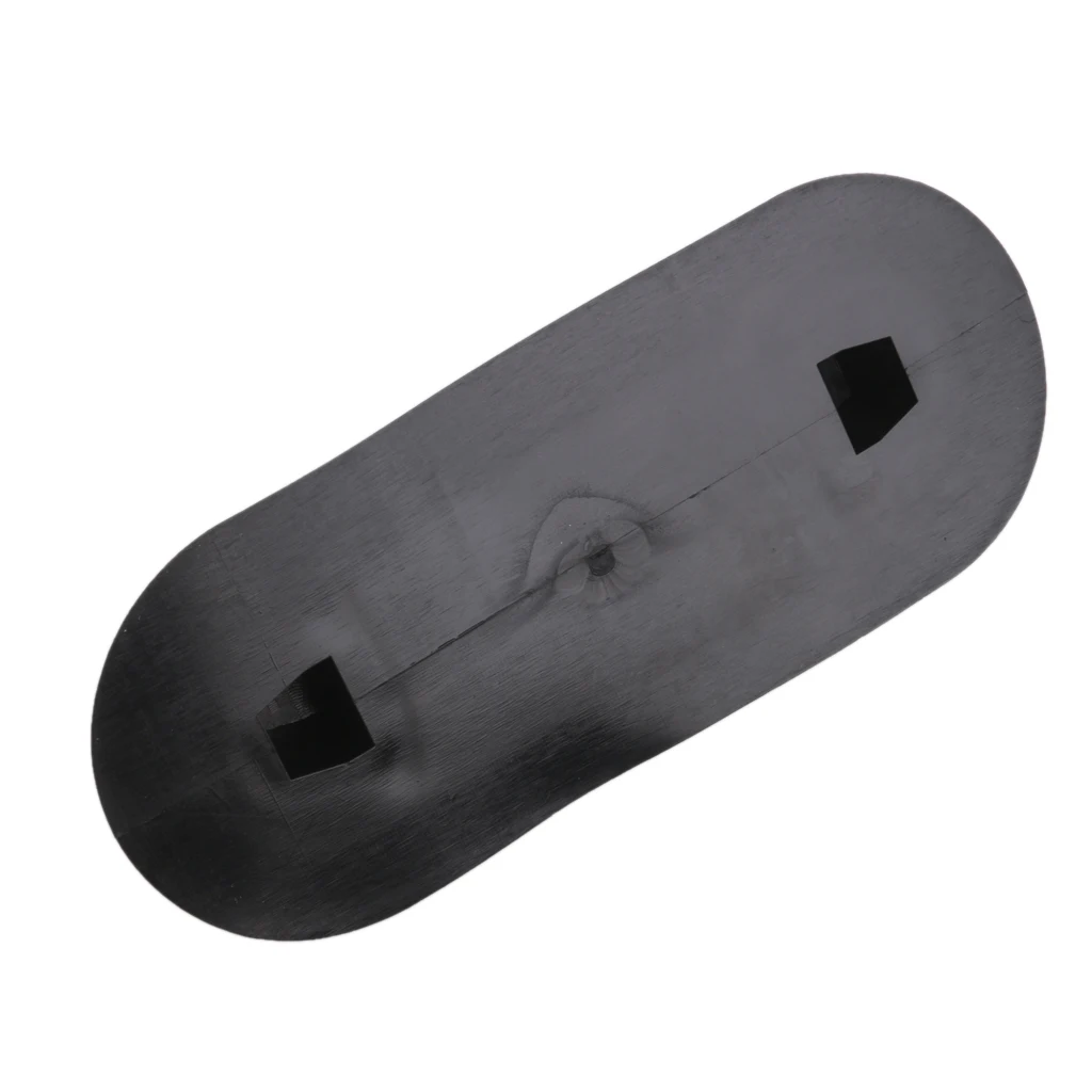 MagiDeal PVC Boat Grab Handle for Inflatable Boats Rubber Dinghy Black