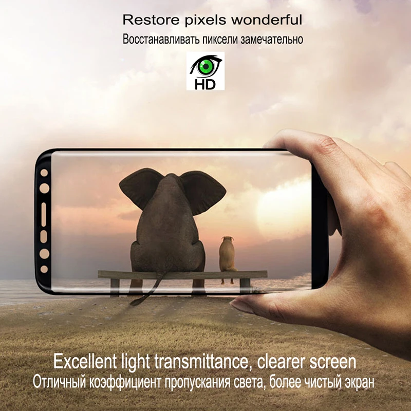 Оригинальная полностью изогнутое закаленное стекло для huawei хуавей P30 Pro P20 mate 30 20 Pro Lite лайт защитная пленка Защита экрана для p smart P10 Lite 10 телефон защитное стеклостекло настекло на