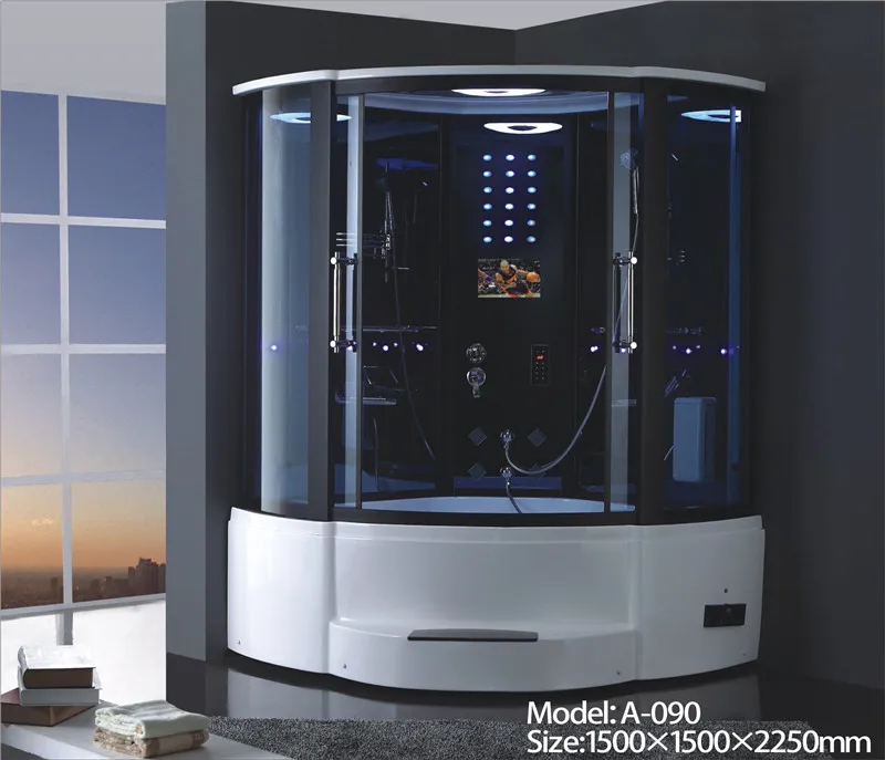 Акриловый паровой душ роскошный современная мебель для ванной комнаты|furniture