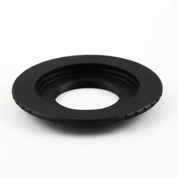 

Black Anodized Aluminum Metal Adapter Camera Convert Ring for Olympus PM1 C Mount Lens to Micro 4/3 M4/3 for Panasonic GX1 GF5