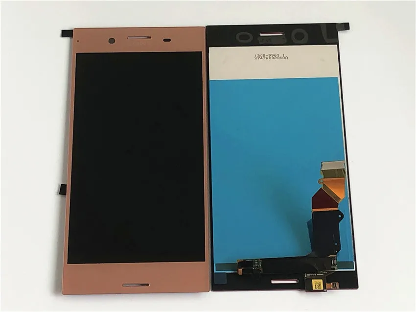 5," для sony XZP ЖК-дисплей кодирующий преобразователь сенсорного экрана в сборе для sony Xperia XZ Premium G8142 E5563 ЖК-экран Замена