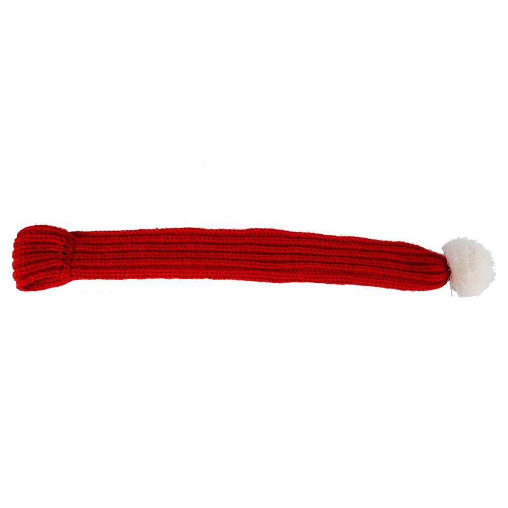 L Рождественский шарф для домашних животных, кошек, собак, украшение для праздника, шарф для собак, маленький шарф с животными, аксессуары для чата - Цвет: L