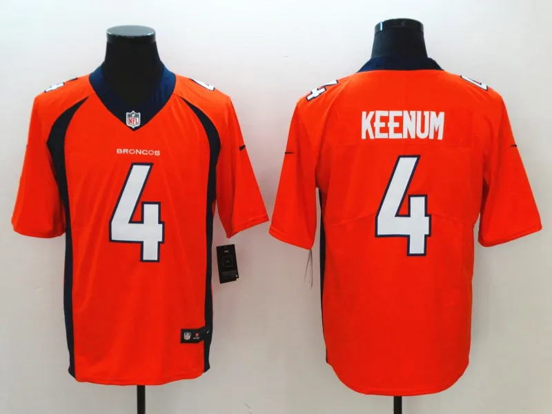 AS PICTURE Мужской чехол Denver Von Miller Bradley Chubb John Elway Demaryius Thomas Keenum Vapor Broncos Jersey - Цвет: AS PICTURE