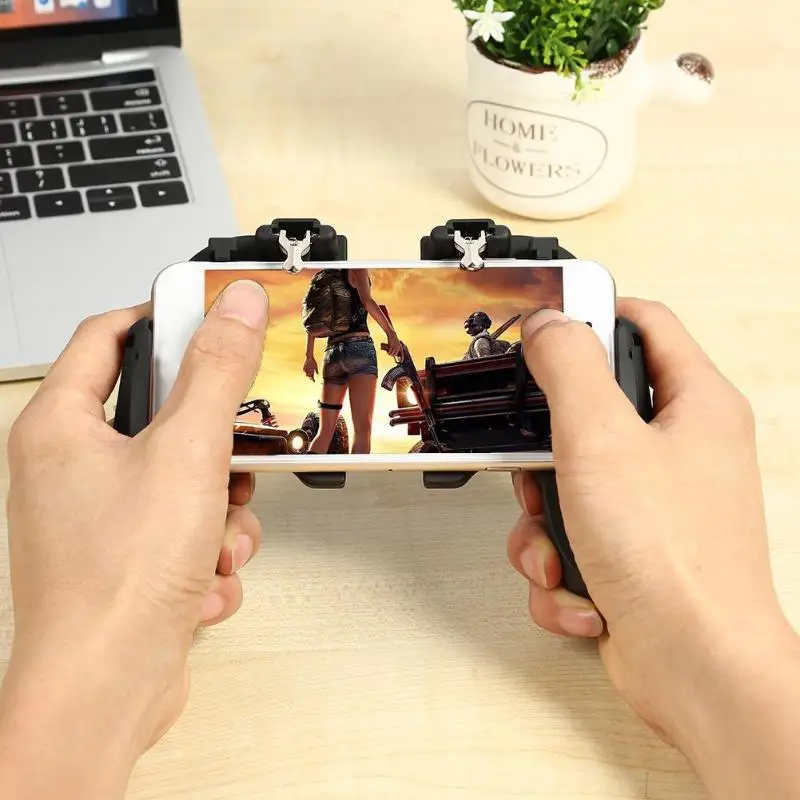 Мобильный игровой контроллер для PUBG игровые аксессуары L1R1 Ручка Джойстик триггер