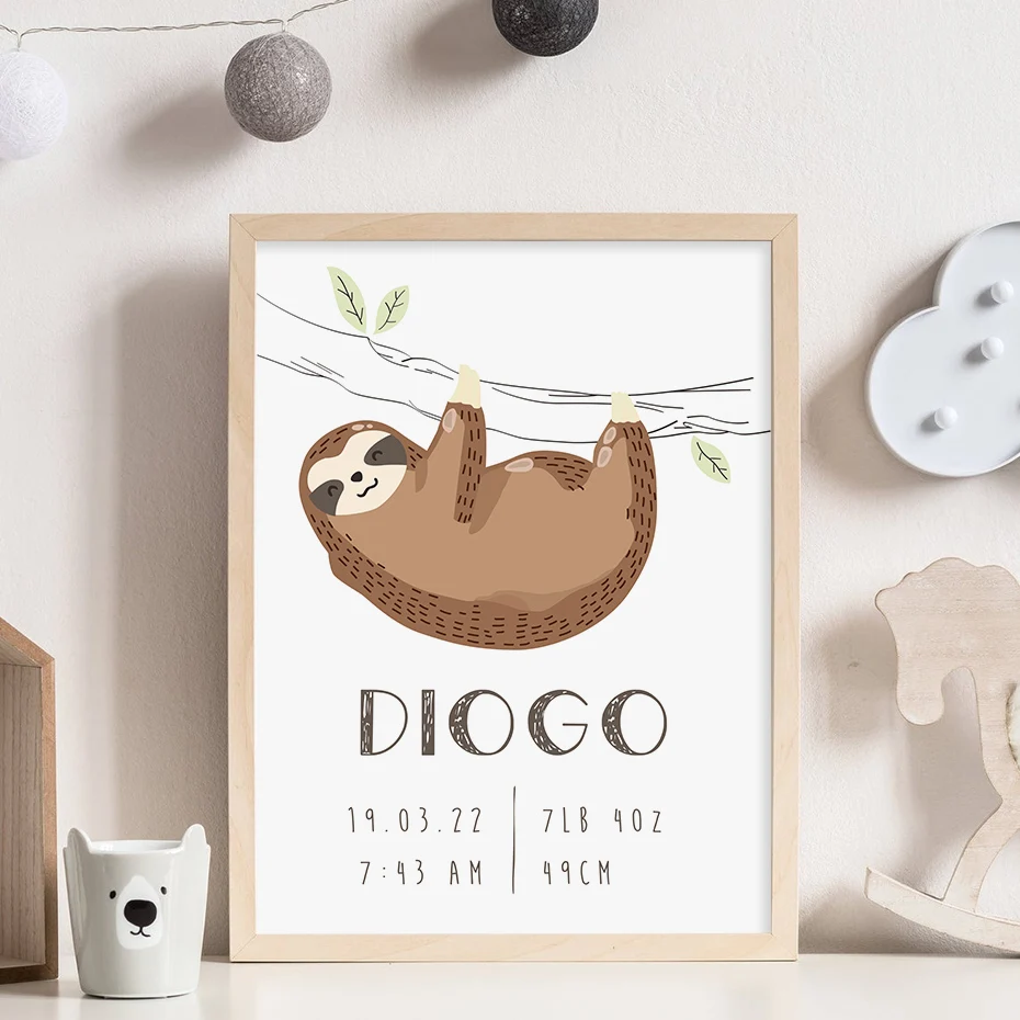 cute nursery prints