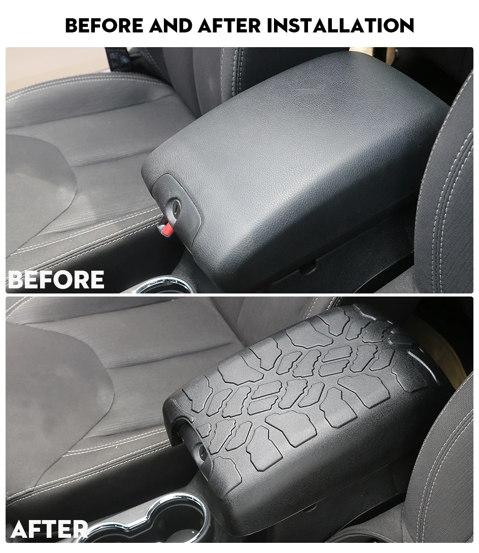 Интерьер для Jeep Wrangler JK 2012- протектор шин ArmPad центральная консоль крышка подлокотник подушка для Jeep Wrangler неограниченный Спорт